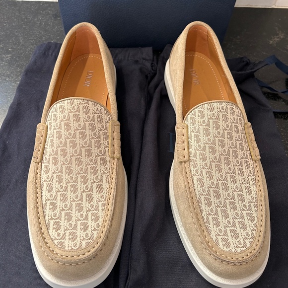 Dior Other - Dior Homme Leather Shoes